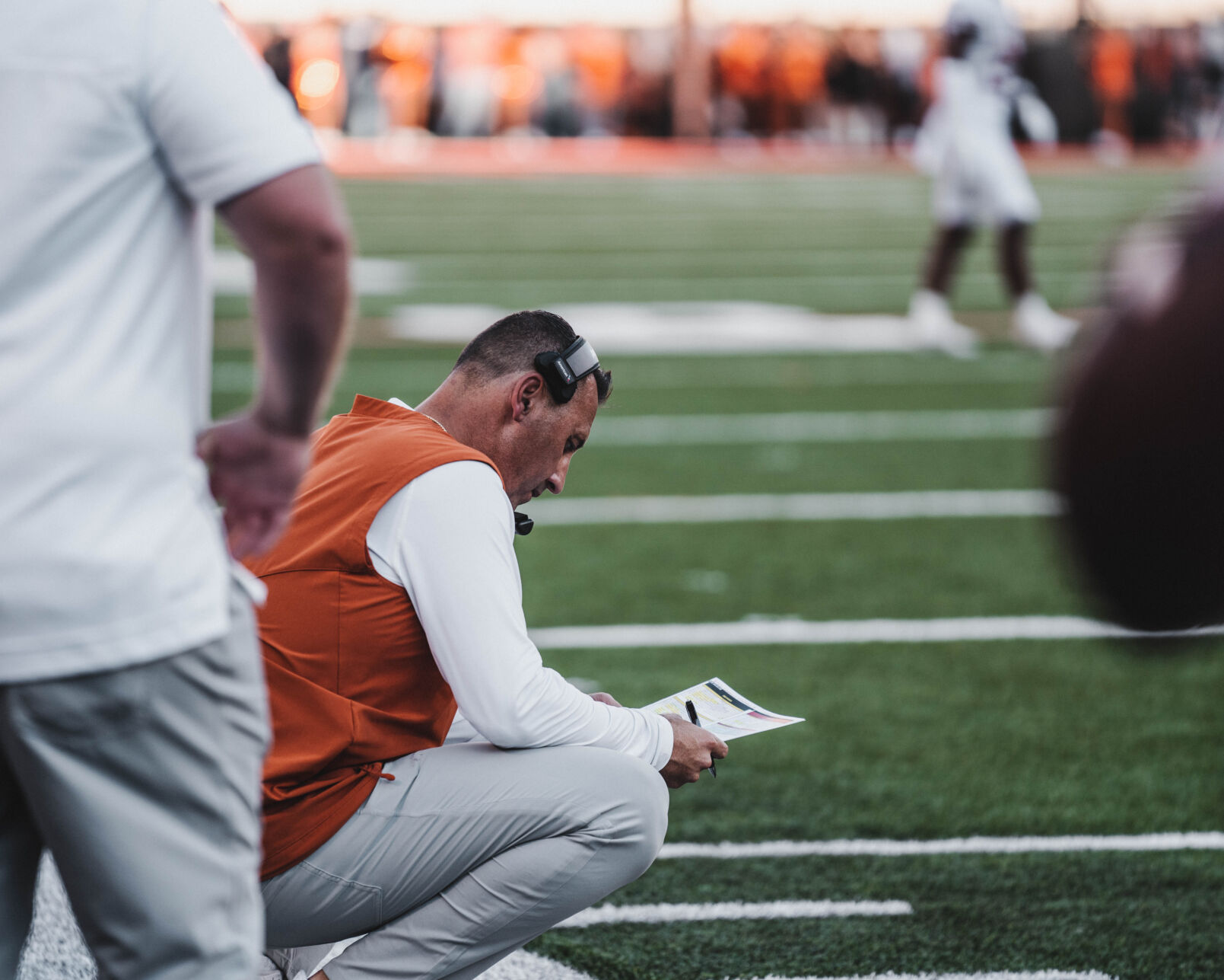 Coach Steve Sarkisian